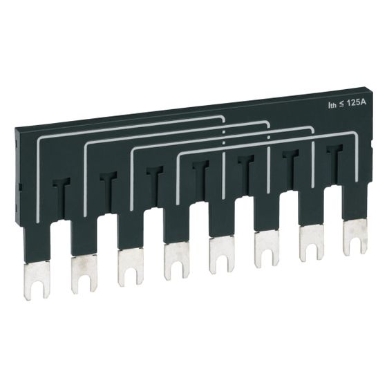 hager Überbrückungsschienen 2x4P 63-125A