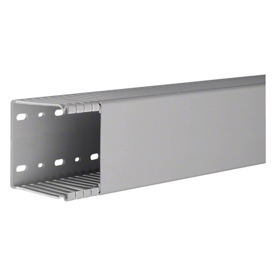 hager Verdrahtungskanal aus PVC BA6 80x80 mm steingrau
