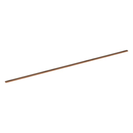 hager Sammelschiene zum Schrankeinbau, univers Z, CU 12x5mm, 3-feld