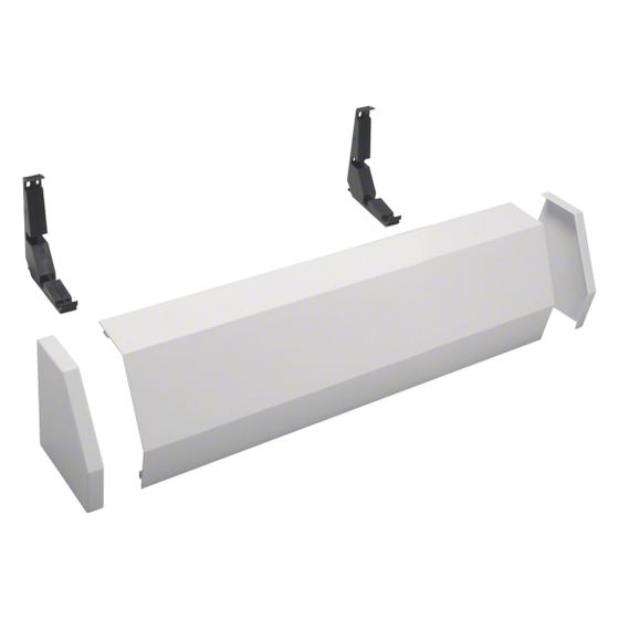 hager Kabelrangierkanal, 3-feldig, Wandmontage, H x B x T195 x 800 x 155 mm, RAL9010