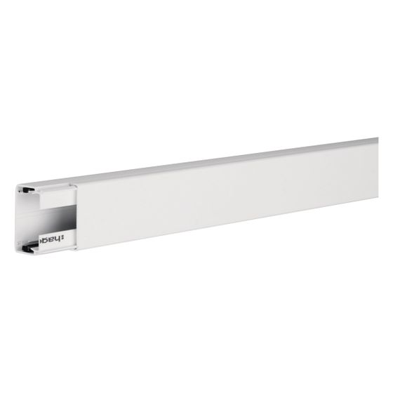 hager Leitungsführungskanal halogenfrei, LFH 30x45mm verkehrsweiß