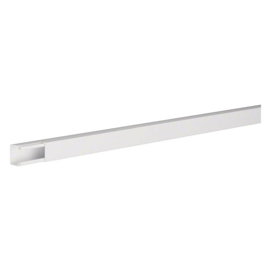 hager LF Leitungsführungskanal / Kabelkanal aus PVC/Kunststoff, 20x20mm, verkehrsweiß