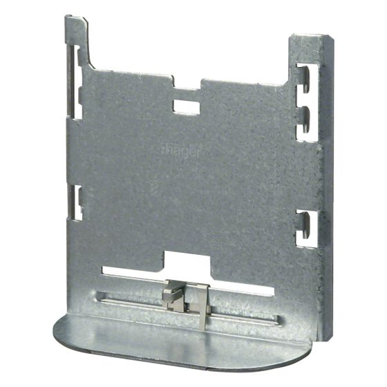 hager Adapterplatte zu Konsole für Brüstungskanäle 130-170 mm aus Stahlblech verzinkt