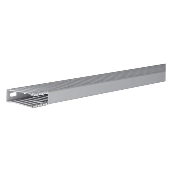 hager Verdrahtungskanal aus PVC BA6 60x15 mm steingrau