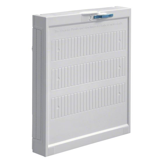 hager Abdeckung, univers Z, 300x250 mm, geschlossen