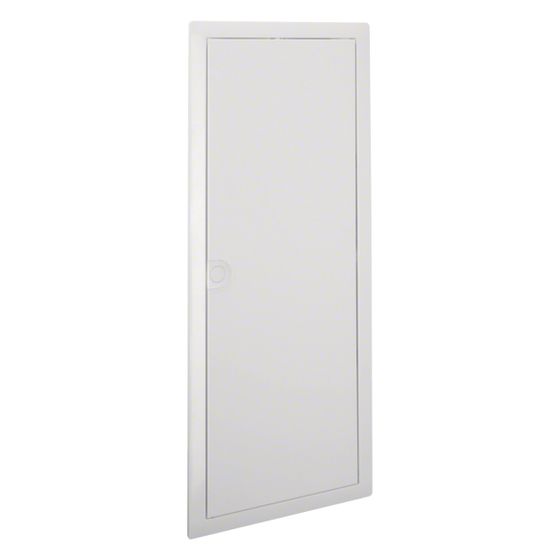 hager Blendrahmen, Volta, 5reihig, mit Tür, RAL 9010