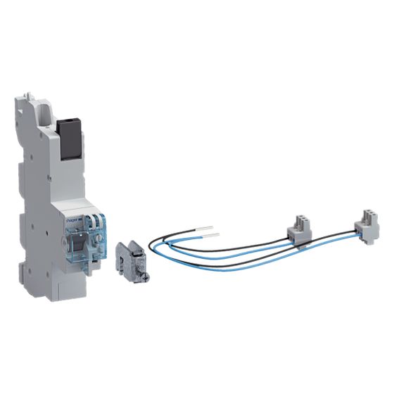 hager Bestückungspaket für Spgsversorgung APZ/RfZ, für Bauhöhe 1100 mm, SLS 16A im NAR