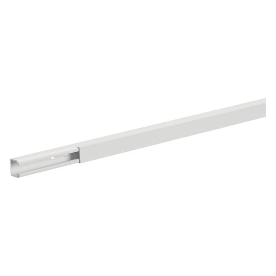 hager LF Leitungsführungskanal/Kabelkanal aus PVC/Kunststoff, 15x15mm, verkehrsweiß