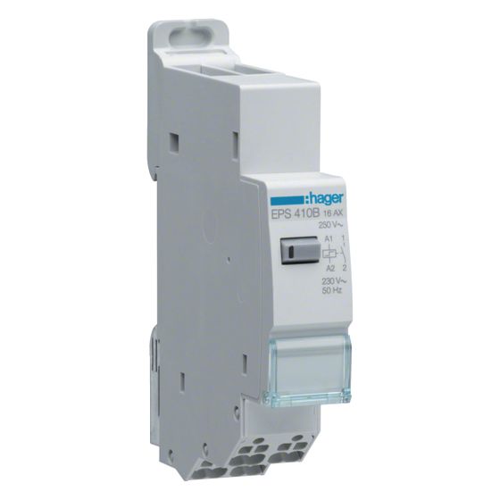 hager Elektronischer Fernschalter 1S 230V