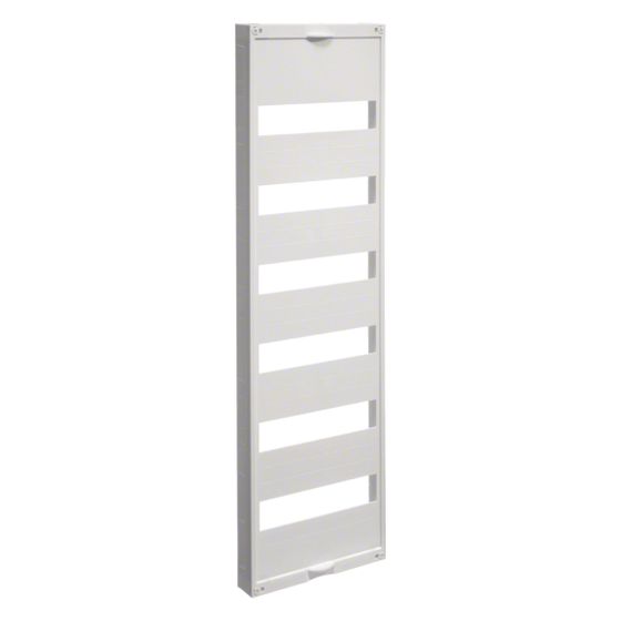hager Berührungsschutzabdeckung, universN, 900x250mm, 6x 12PLE, Schlitzabstand 125mm