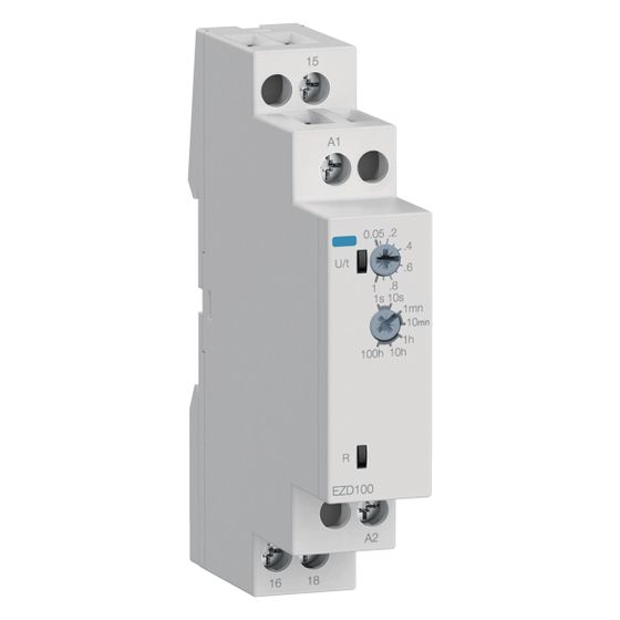 hager Zeitrelais Einschaltverzögert 24-240V AC/DC, 1 Wechsler
