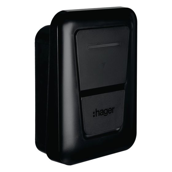 hager Ladestation witty plus Ladesteckdose 22kW MID OCPP Dienstwagen PV-Überschuss