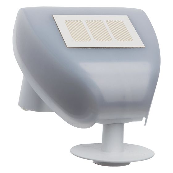 hager KNX easy Wetterstation mit GPS für Zeit-/Standortbestimmung, Mast-/Wandmontage