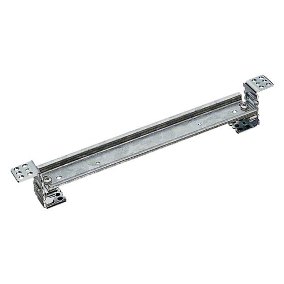 hager Hutschiene, univers, 7,5mm, tiefenverstellbar bis 32,5mm, 11 PLE breit (200mm)