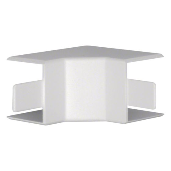 hager Inneneck halogenfrei zu Leitungsführungskanal LF 30x30mm verkehrsweiß