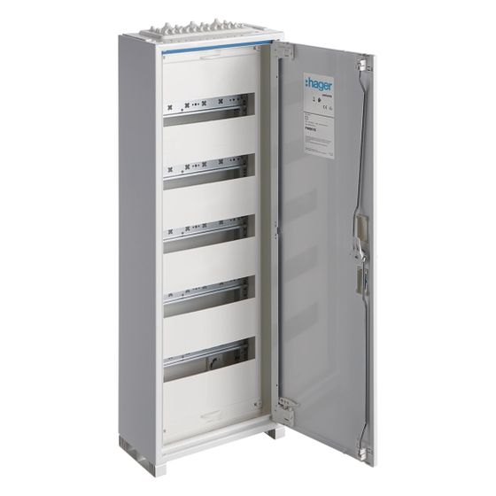 hager Feldverteiler Aufputz, 800x300x161, univers, IP44, SKII, 60PLE, QuickConnect