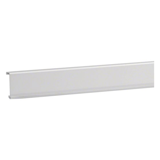 hager Sockelleistenkanal-Oberteil mit Weichlippe PVC zu SL 20x55 mm verkehrsweiß