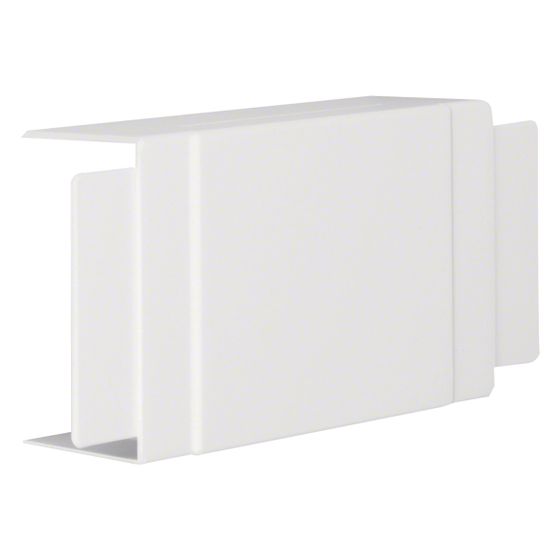 hager T-Stück halogenfrei zu Leitungsführungskanal LF/LFH/FB 60x110mm verkehrsweiß
