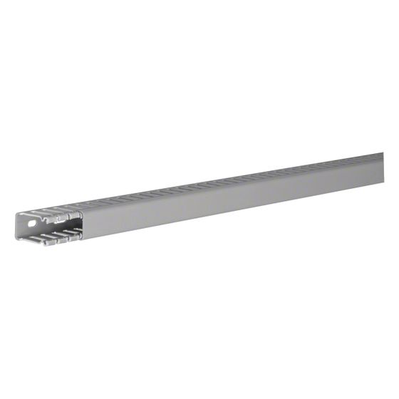 hager Verdrahtungskanal aus PVC BA6 30x15mm steingrau