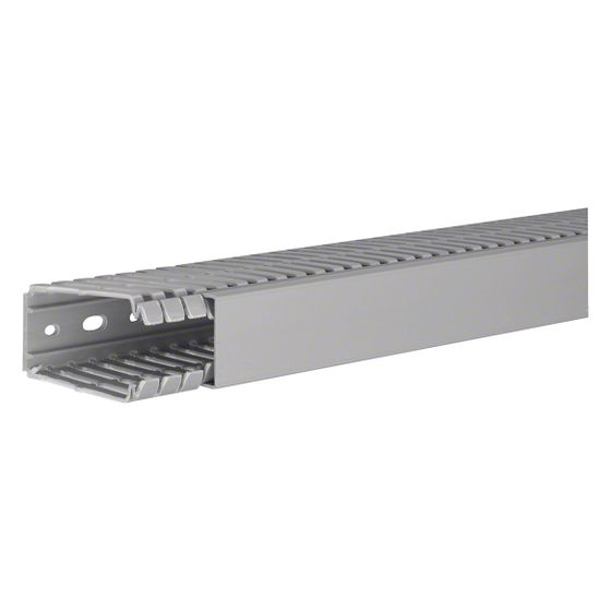 hager Verdrahtungskanal aus PVC BA7 80x40 mm steingrau