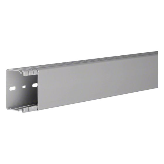hager Verdrahtungskanal aus PVC BA6 40x60 mm steingrau