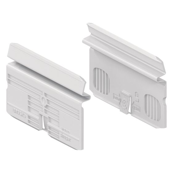 hager Kupplungs Paar zu Brüstungskanälen BR 68x100/130/170/210D halogenfrei