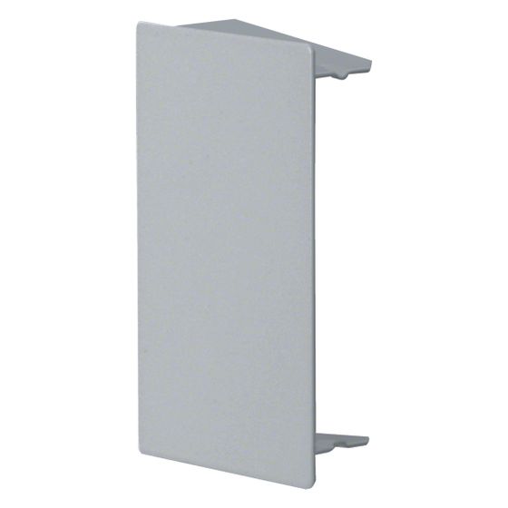 hager Endstück aus Stahlblech zu Leitungsführungskanal LFS 60x100mm verzinkt