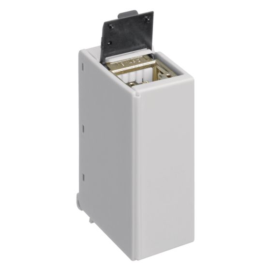 hager RJ45-Buchse, IP2X, Montage auf Hutschiene