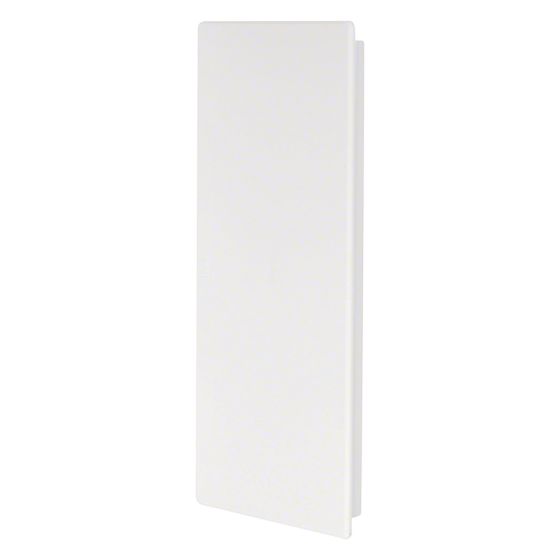 hager Endstück halogenfrei zu Leitungsführungskanal FB 100x230mm verkehrsweiß