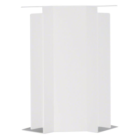 hager Inneneck halogenfrei zu Leitungsführungskanal LF/LFF/FB 60x230mm verkehrsweiß