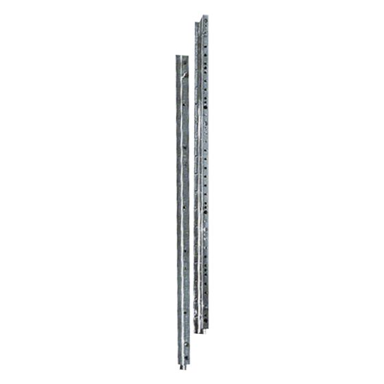 hager Tragschienen, universN, 450mm, für Schränke ab 160mm Tiefe, Set 2 Stück