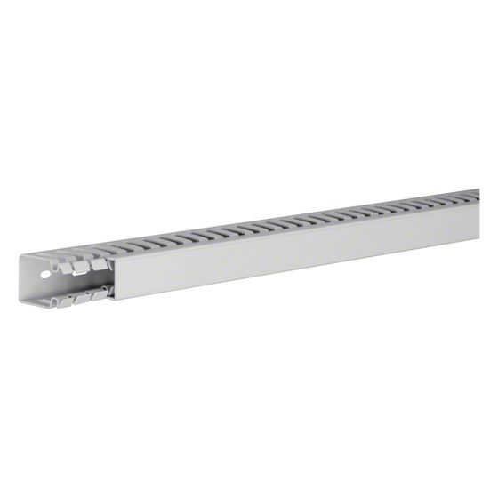 hager Verdrahtungskanal halogenfrei HA7 40x25mm lichtgrau