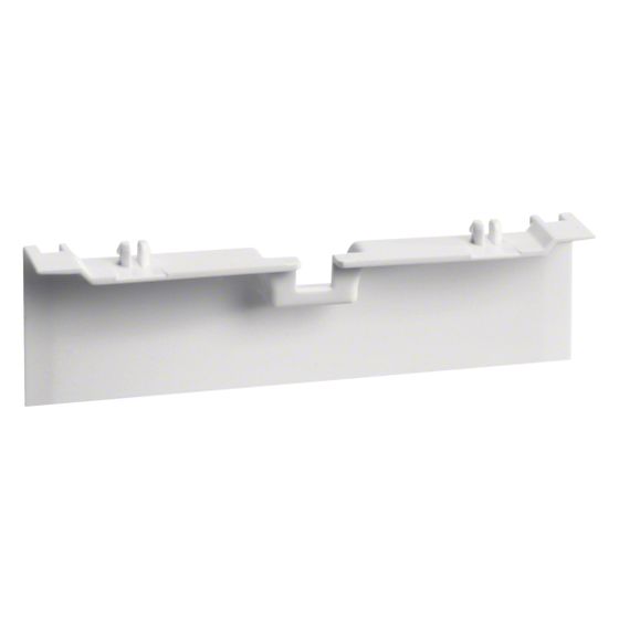 hager Geräteträgerschürze für Geräteträger zu SL 20x80mm verkehrsweiß
