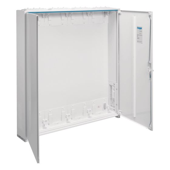 hager Leerschrank, universZ, 1100x1050x160mm, SchutzklasseII, IP44, 336 Platzeinheiten