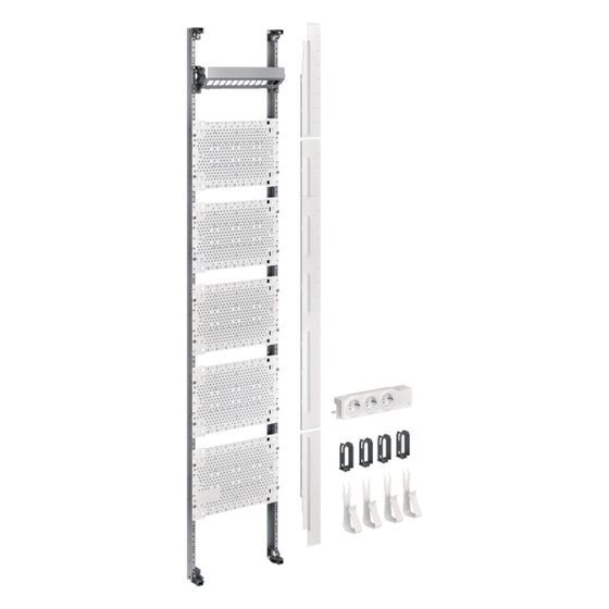 hager Komplettfeld Multimedia, univers Z, 1350 mm, 1-feld, ohne Patchmodule