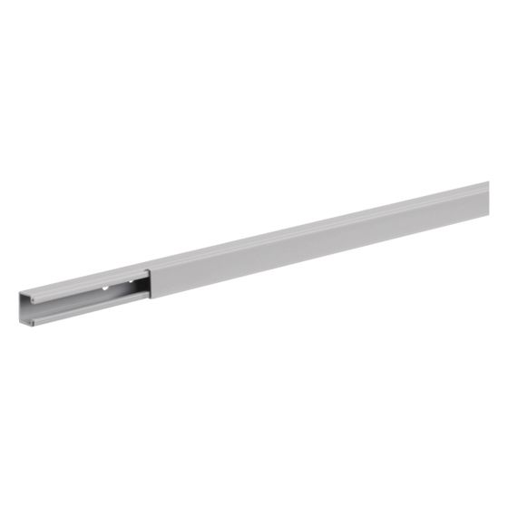 hager Leitungsführungskanal aus PVC LF 15x15mm lichtgrau