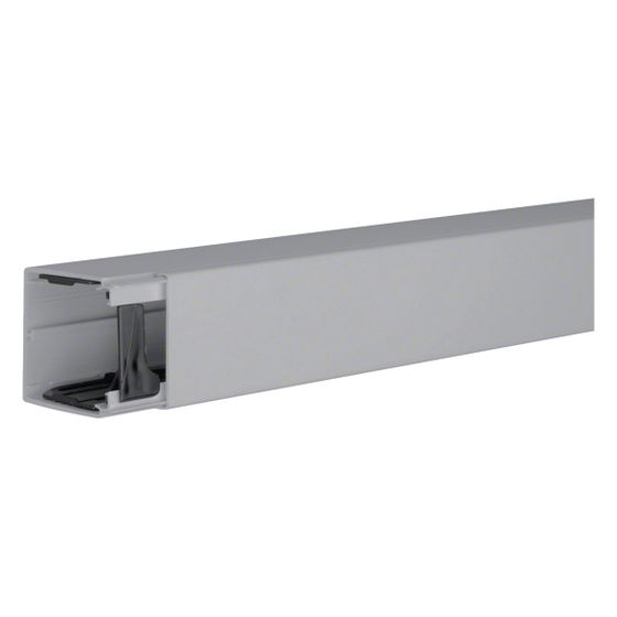 hager Leitungsführungskanal aus PVC LF 60x60 mm steingrau