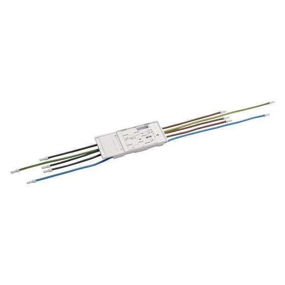 hager Zählertragplatte BKE-I, Univ.Z, EBS-Höhe 1050mm, 5pol, 16mm2, Spannungsabgriff