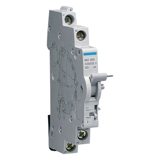 hager Signalkontakt für MCB RCBO kleiner 125A 1 Schließer und 1 Öffner 6A 240V