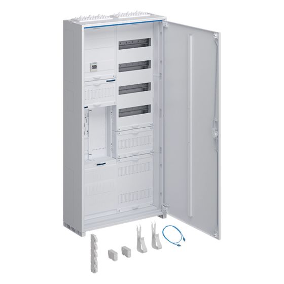 hager Komplettschrank, univers Z, 1 ZP BKE-I, APZ, VT5, H 1100mm, 2-feld., ESA