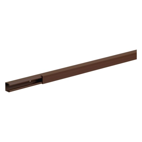 hager Leitungsführungskanal aus PVC LF 15x15 mm braun