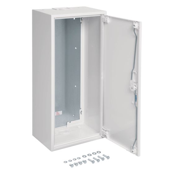 hager Hausanschlussschr., univ.Z 650x300x205mm z. Aufstülpen f.HAK-NH00 nach DIN 43627