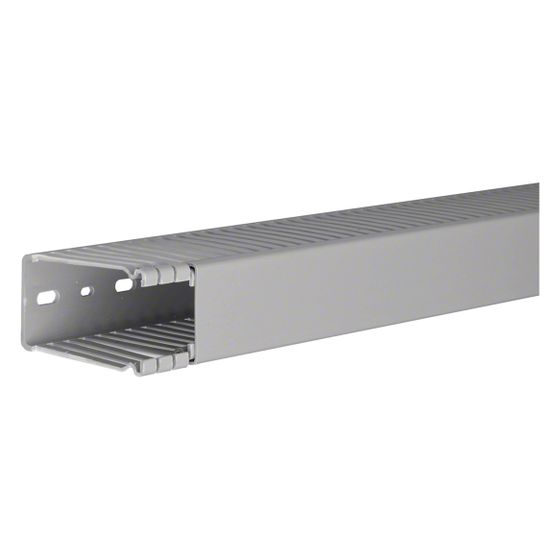 hager Verdrahtungskanal aus PVC BA6 80x40 mm steingrau