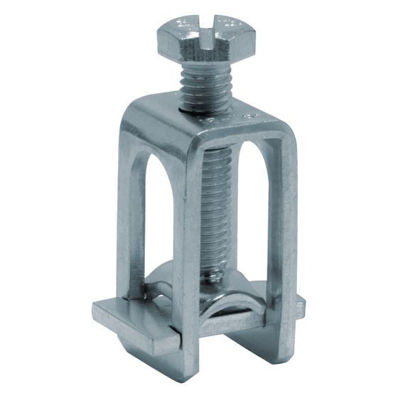 hager Sammelschienenklemme 25mm2-95mm2 bei 12x5mm, 25mm2-70mm2 bei 12x10mm, Cu-Leiter