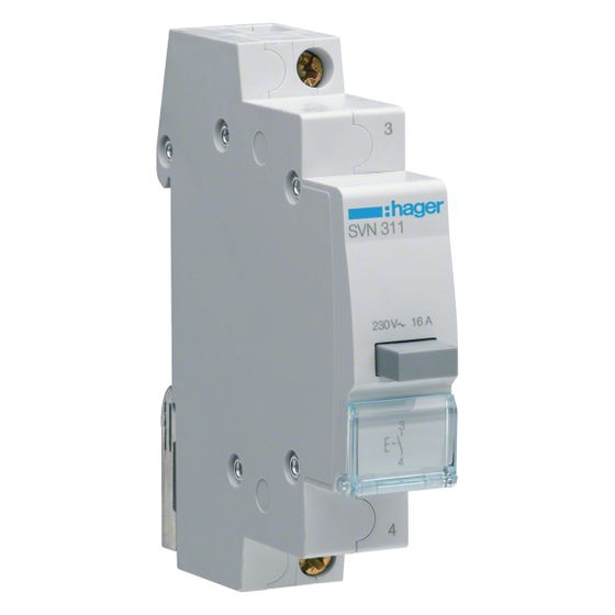 hager Taster 16A 1 Schließer 230V AC 1PLE