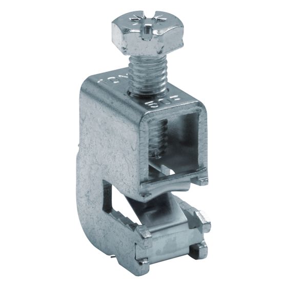 hager Sammelschienenklemme 10 mm2-50 mm2, für Sammelschienen 12x5 mm, für Cu-Leiter