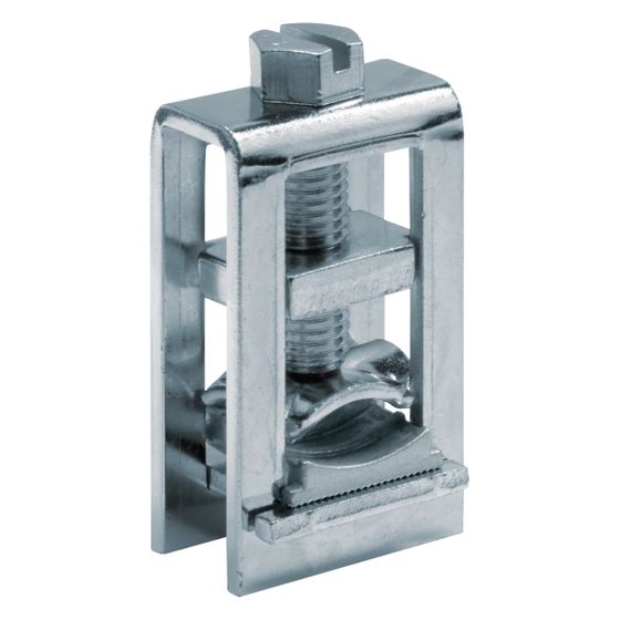 hager Sammelschienenklemme 50mm2-150mm2, für Sammelschienen 12x5mm, 12x10mm