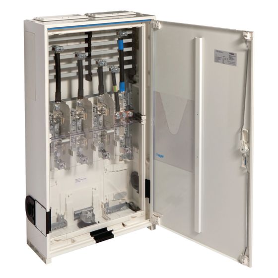 hager Hausanschlussschrank, univers Z, IP44, SKII, 950 x 550 x 205 mm
