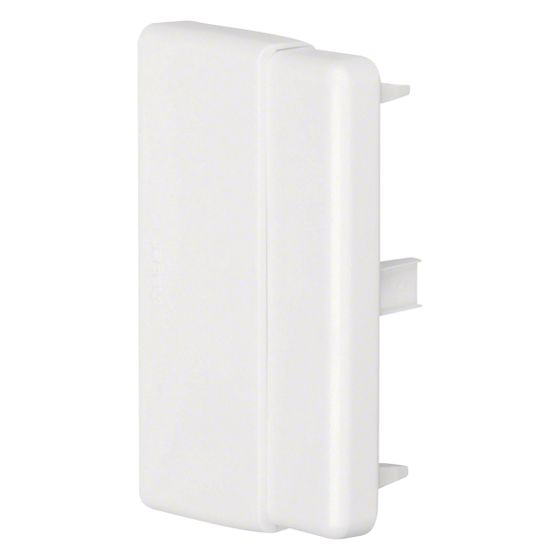 hager Endstück einstellbar halogenfrei zu LF/LFF/LFH (40,60)x90mm verkehrsweiß
