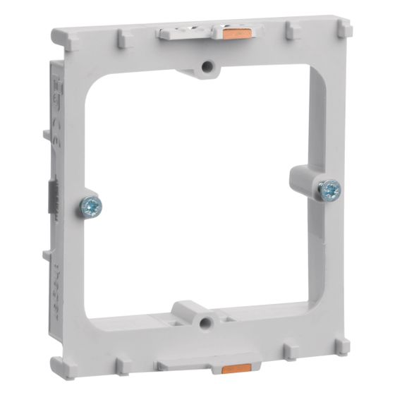 hager Geräteeinbaudose 1-fach Daten f. BR Frontrastend f. tehalit Rahmenblende modular